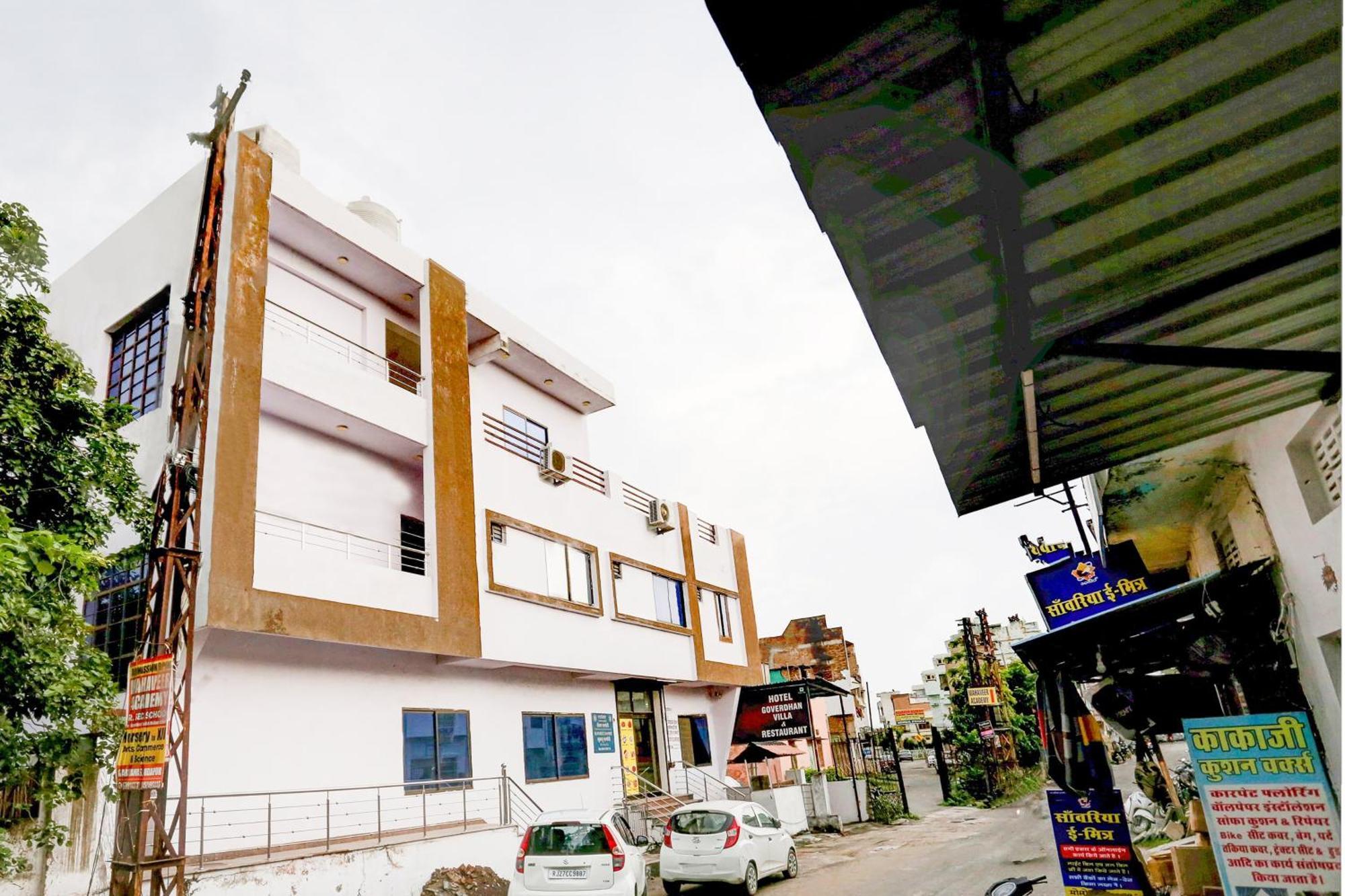 אודייפור Super Hotel O Goverdhan Villa מראה חיצוני תמונה